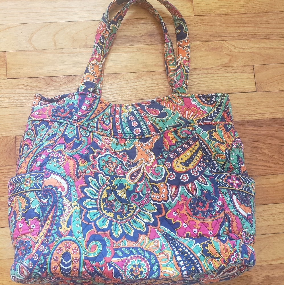 Vera Bradley Large Tote